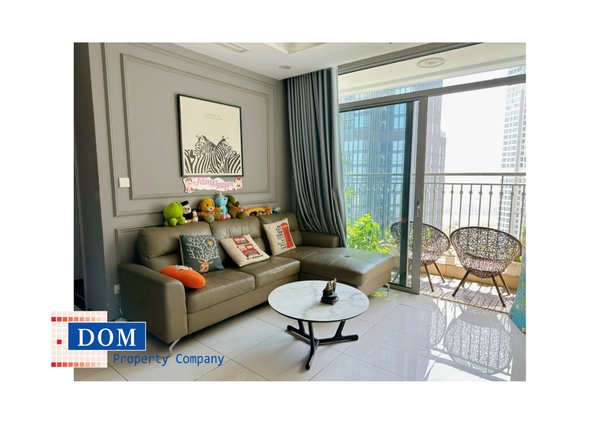 Căn hộ Vinhomes Central Park L5 - 23