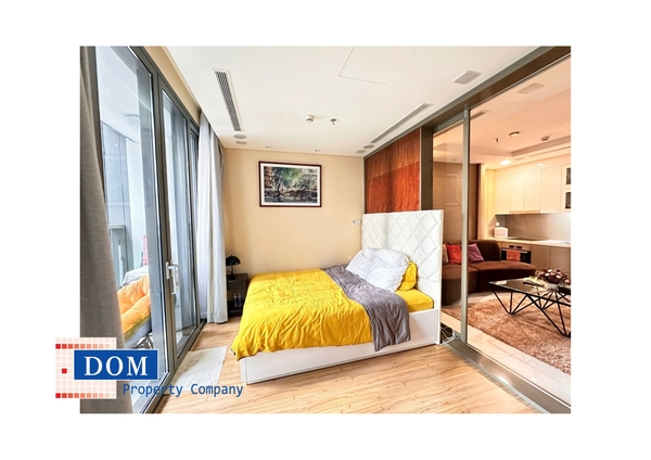 Căn hộ Vinhomes Central Park LM81 - 12A