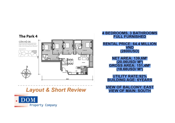Căn hộ Vinhomes Central Park P4 - 24