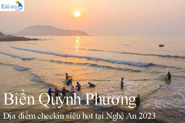 Bãi biển Quỳnh Phương - kinh nghiệm du lịch biển Quỳnh Nghệ An 