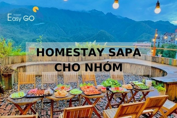 Top 5 homestay Sapa cho nhóm bạn nên trải nghiệm