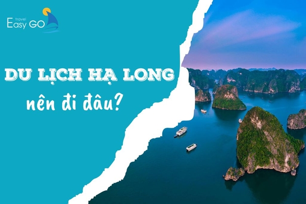 Du lịch Hạ Long nên đi đâu: Top 5 địa điểm nên chọn khi du lịch Hạ Long