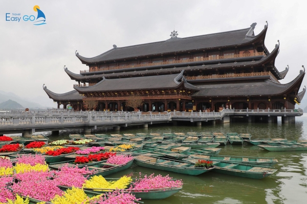 Du xuân Tam Chúc – Địa Tạng Phi Lai Tự: Lựa chọn lý tưởng cho du xuân đầu năm