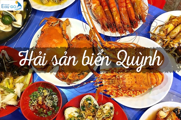 HẢI SẢN BIỂN QUỲNH - Món quà thiên nhiên ban tặng cho biển Quỳnh Nghệ An