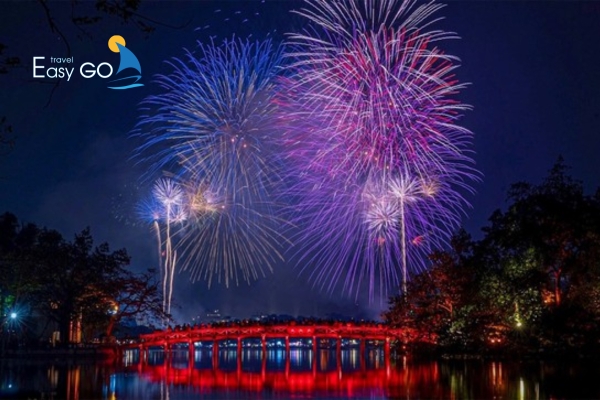 Tổng hợp các điểm bắn pháo hoa Tết Dương lịch 2026 trên cả nước