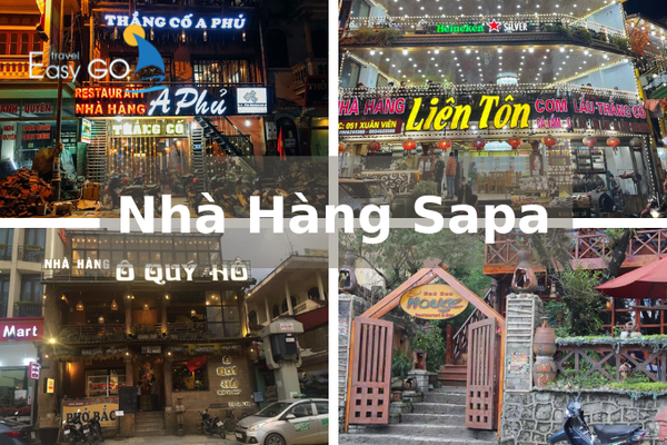 Top 6 nhà hàng Sapa nổi tiếng mà bạn nên thưởng thức