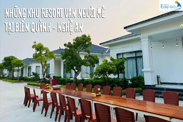Resort Biển Quỳnh: Những khu nghỉ dưỡng "vạn người mê" tại bãi biển Quỳnh Nghệ An