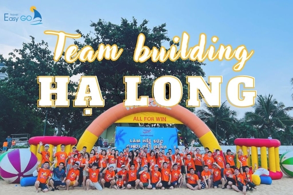 Tất tần tật những điều cần biết về tổ chức Team Building Hạ Long