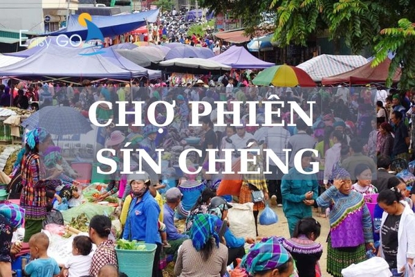 Chợ Phiên Sín Chéng - phiên chợ đặc trưng của vùng núi Tây Bắc