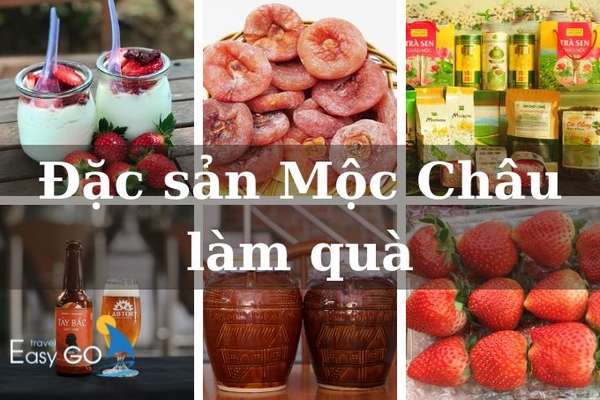 Top 11 đặc sản Mộc Châu ngon nên mua về làm quà cho bạn bè người thân