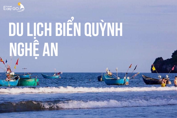 Khu du lịch biển Quỳnh Nghệ An - khám phá biển Quỳnh với vẻ đẹp hoang sơ hiếm có