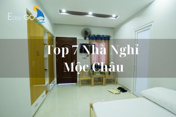 TOP 7 nhà nghỉ ở Mộc Châu giá rẻ: Nơi nghỉ dưỡng bình dân, tiện nghi