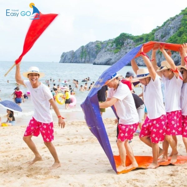 Bạn có thể tìm thấy nhà lãnh đạo trong các trò chơi team building