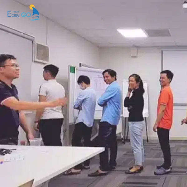 Trò chơi team building Thế giới động vật