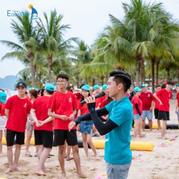 Cân nhắc sử dụng nhân sự bên ngoài cho các trò chơi team building