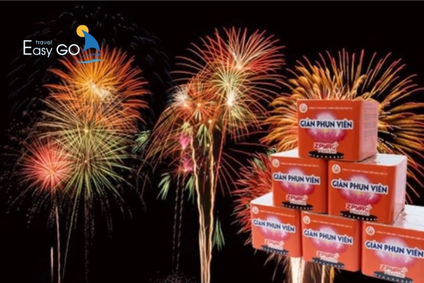 Loại pháo hoa được sản xuất hợp pháp