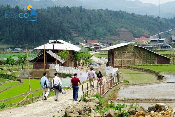 Bản Tả Phìn là bản làng duy nhất lưu giữ nét hoang sơ, mộc mạc