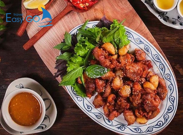 Bê Chao là món ăn chế biến đơn giản được nhiều người yêu thích