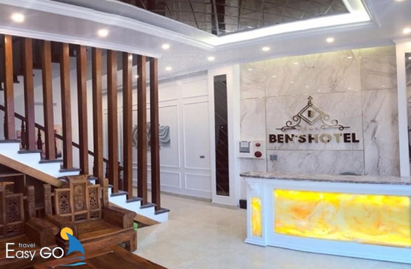 Ben’s Hotel gần với trung tâm thị trấn Nông Trường và thị trấn Mộc Châu 