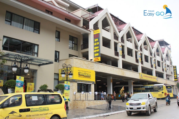Đôi nét về bến xe Sapa