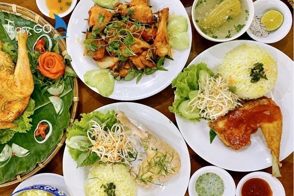 Chi phí ăn uống ở Quy Nhơn