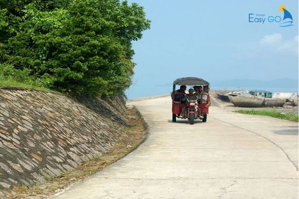 Chi phí phương tiện đi Quan Lạn 