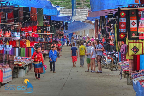 Chợ phiên Bắc Hà Sapa