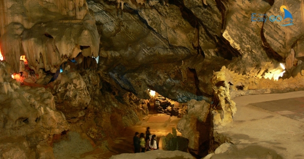 Động Cốc San là một trong những hang động lớn nhất tại Lào Cai