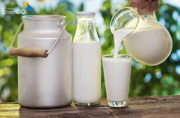 Các sản phẩm từ sữa tại Mộc Châu vô cùng chất lượng và nhiều dinh dưỡng