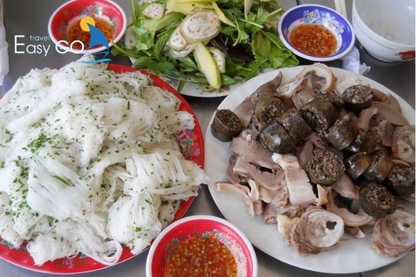 Bánh hỏi cháo lòng Quy Nhơn