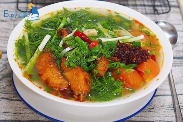 Bún cá Quy Nhơn