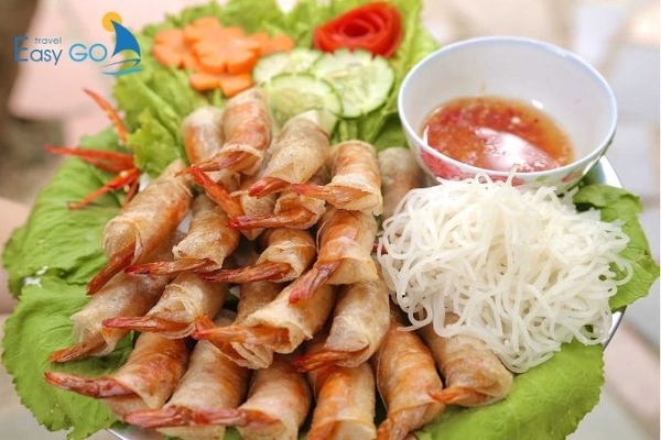 Chả Ram Tôm Đất Quy Nhơn