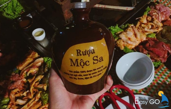 Rượu Mộc Sa mang hương thơm đầy quyến rũ và mê hoặc 