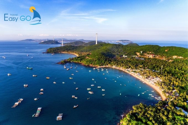 Đảo Phú Quốc thu hút các du khách trong và ngoài nước