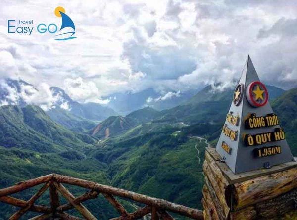 Đèo Ô Quy Hồ là một trong tứ đại đỉnh đèo của Việt Nam