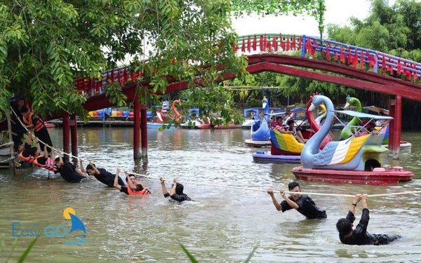 Khu sinh thái Vinh Sang là điểm đến lý tưởng dành cho khách du lịch