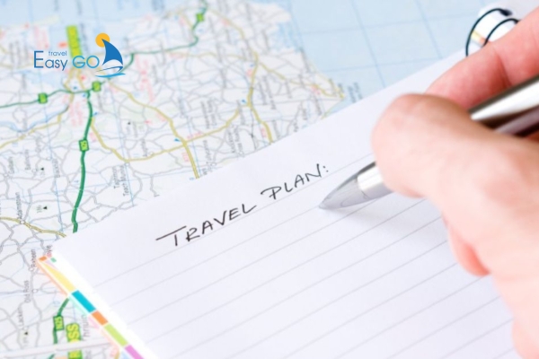 Lên kế hoạc đi du lịch