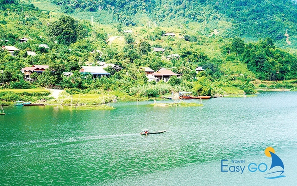 Hồ Suối Chiếu là điểm đến hấp dẫn trên mảnh đất Sơn La.