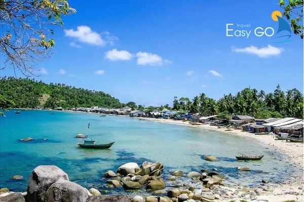 Hòn Sơn Kiên Giang là một hòn đảo khá hoang sơ và dân cư thưa thớt