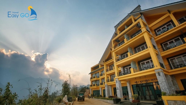 Khách sạn Aira Boutique Sapa 