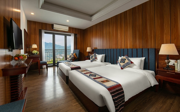  Khách sạn Bamboo Sapa 