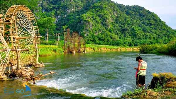 Khu bảo tồn Pù Luông là nơi sinh sống của dân tộc Thái và Mường