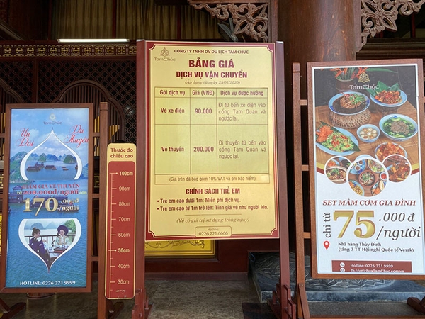 Kinh nghiệm du lịch chùa Tam Chúc từ A-Z