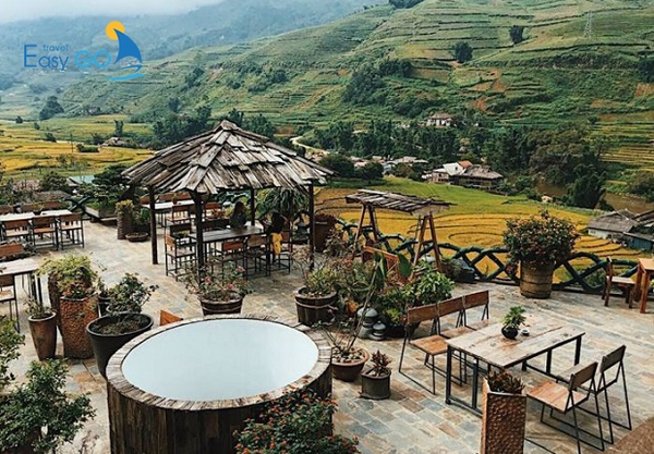 Bản Tả Van - Lao Chải nằm tại xã Tả Van, huyện Sapa, tỉnh Lào Cai