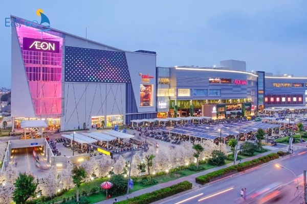 Aeon Mall Hà Đông là địa điểm được lựa chọn vào dịp 30/4 - 1/5