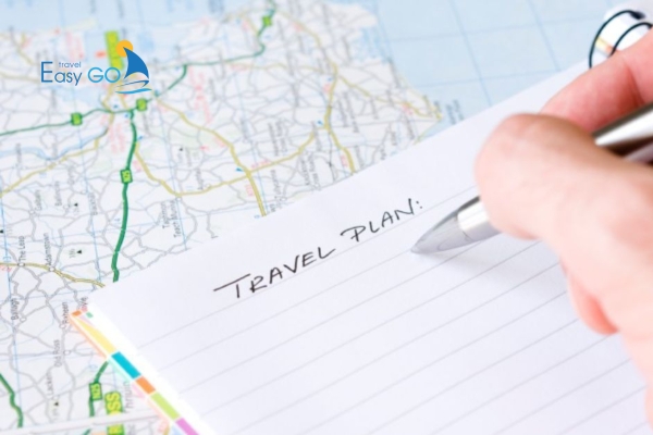 Lên kế hoạch đi du lịch