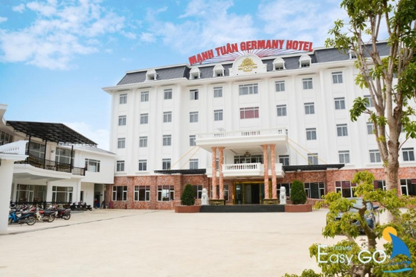 Mạnh Tuân Germany Hotel đáp ứng đầy đủ nhu cầu tiện nghi cơ bản