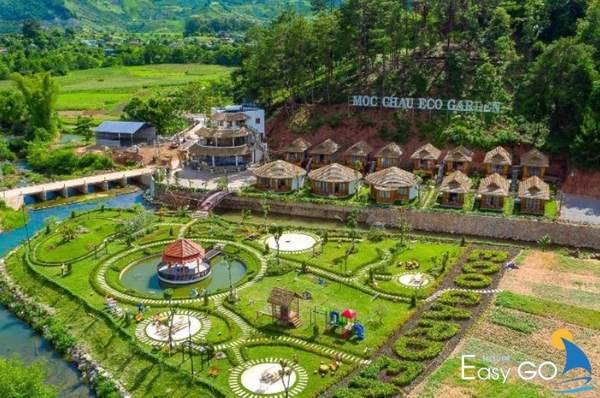 Trải nghiệm nhiều dịch vụ hấp dẫn ở Mộc Châu Eco Garden Resort
