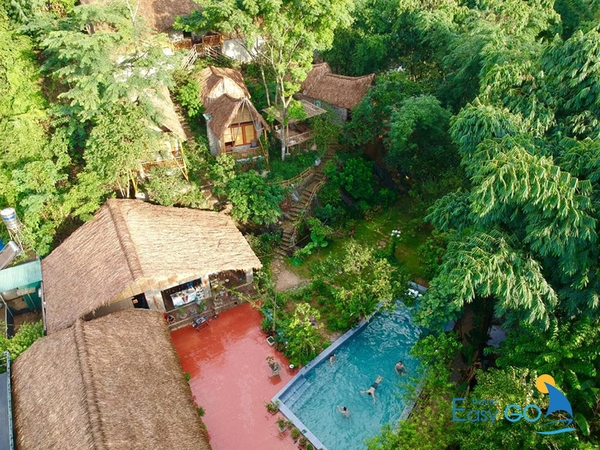 Mộc Châu Retreat nằm tại huyện Mộc Châu