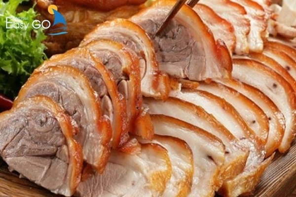 Thịt lợn cắp nách được làm từ giống lợn còi